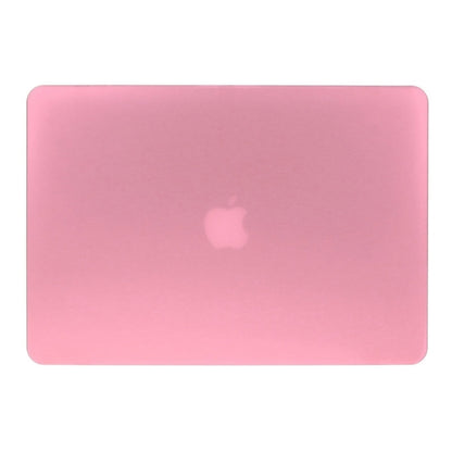 ENKAY for Macbook Pro Retina 15.4 inch (US Version) / A1398 Hat-Prince 3 in 1 Frosted Hard Shell Plastic Protective Case with Keyboard Guard & Port Dust Plug(Pink) - MacBook Pro Cases by ENKAY | Online Shopping South Africa | PMC Jewellery | Buy Now Pay Later Mobicred