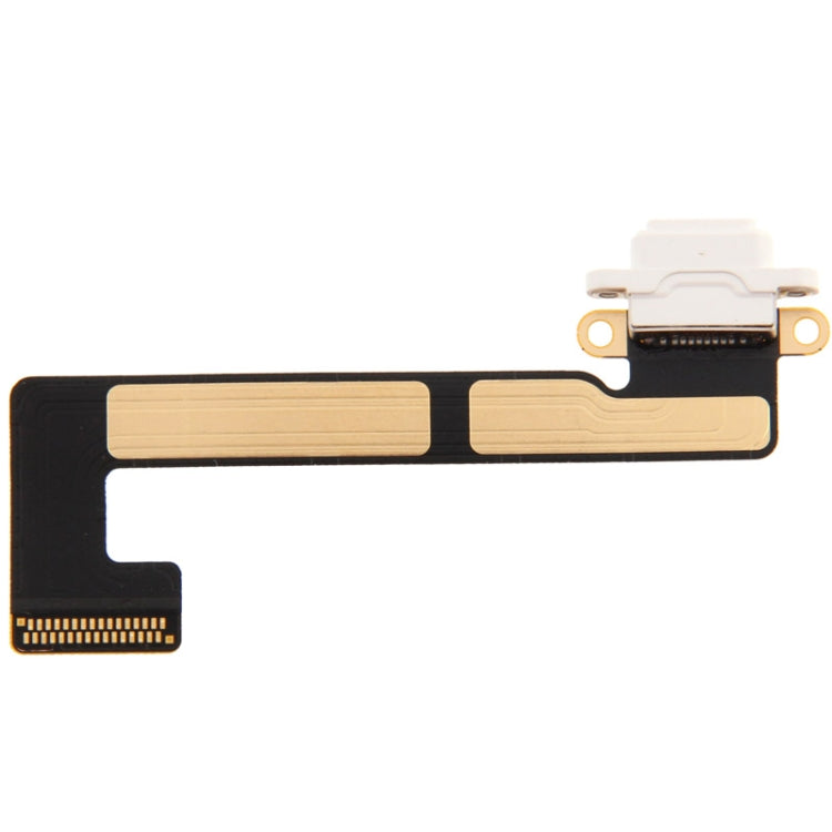 Original Dock Plug Flex Cable for iPad mini 2 Retina (White) - iPad mini 2 Parts by PMC Jewellery | Online Shopping South Africa | PMC Jewellery | Buy Now Pay Later Mobicred