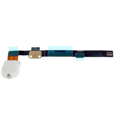 OEM Version Audio Jack Ribbon Flex Cable for iPad mini 1 / 2 / 3 (White) - free shipping - PMc TechLife - Order now!