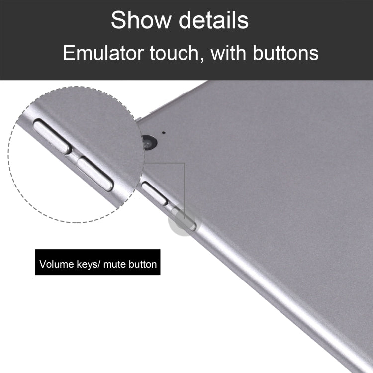 For iPad Air 2 High Quality Color Screen Non-Working Fake Dummy Display Model (Grey) - For iPhone & iPad by PMC Jewellery | Online Shopping South Africa | PMC Jewellery | Buy Now Pay Later Mobicred