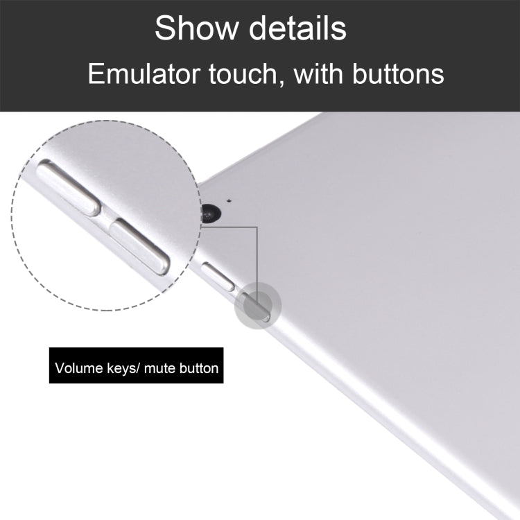 For iPad Air 2 Dark Screen Non-Working Fake Dummy Display Model(Silver) - free shipping - PMC TechLife - Order now!