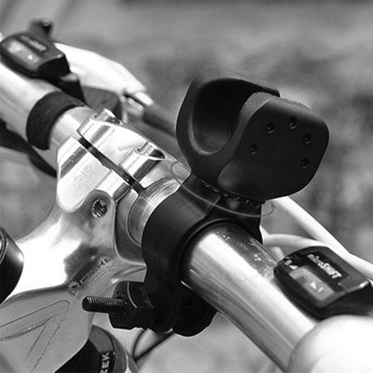 2pcs 360 Degrees Rotation Mount Holder Clip Clamp, for Bicycle Bike Flashlight - free shipping - PMC TechLife - Order now!