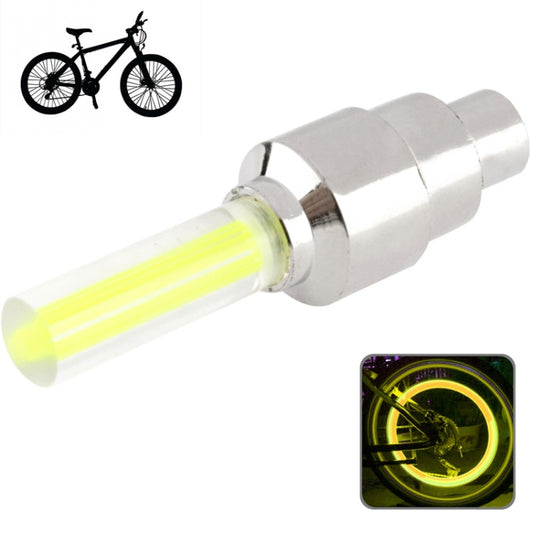 2 PCS Fireflies Series Motion Activated LED Wheel Lights for Bikes and Cars(Yellow) - Decorative Lights by PMC Jewellery | Online Shopping South Africa | PMC Jewellery | Buy Now Pay Later Mobicred