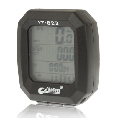 LCD Electronic Bicycle Speedometer (YT-823) - Speedometers by PMC TechLife | Online Shopping South Africa | PMC TechLife | Buy Now Pay Later Mobicred