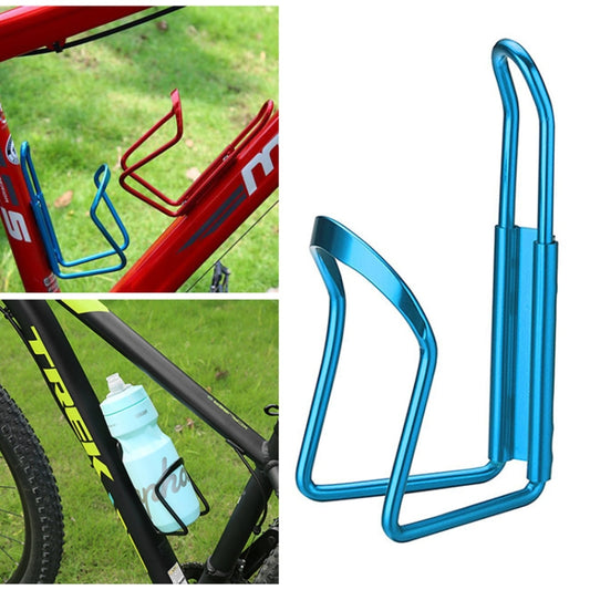 Portable Drinking Cup Water Bottle Cage Holder Bottle Carrier Bracket Stand for Bike(Blue) - Holders by PMC Jewellery | Online Shopping South Africa | PMC Jewellery | Buy Now Pay Later Mobicred