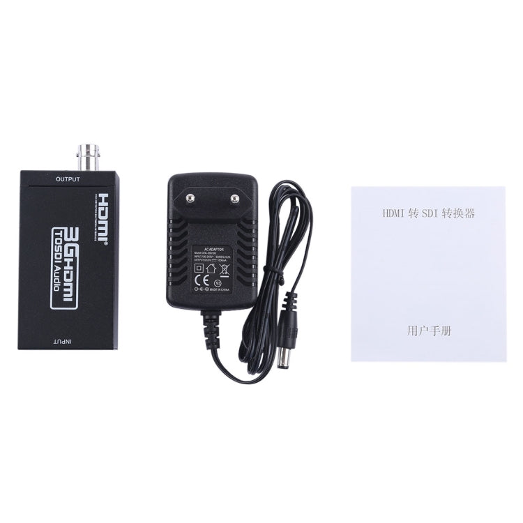 AY31 Mini 3G HDMI to SDI Converter(Black) - Video Converter by PMC Jewellery | Online Shopping South Africa | PMC Jewellery | Buy Now Pay Later Mobicred