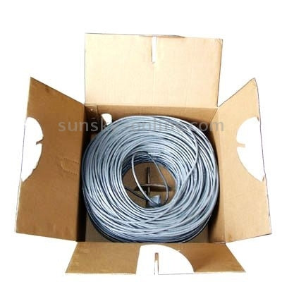 Lan Cable (CAT6E Data cable), Copper, Length: 305m, Diameter: 0.52mm - Lan Cable and Tools by PMC Jewellery | Online Shopping South Africa | PMC Jewellery | Buy Now Pay Later Mobicred