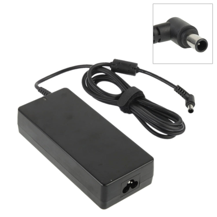 AC 19.5V 4.7A for Sony Laptop, Output Tips: 6.0mm x 4.4mm(Black) - For Sony by PMC Jewellery | Online Shopping South Africa | PMC Jewellery | Buy Now Pay Later Mobicred