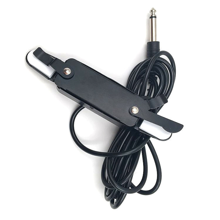 Free Hole Guitar Sound Pickup with Cable(Black) - Instrument Audio Cables by PMC TechLife | Online Shopping South Africa | PMC TechLife | Buy Now Pay Later Mobicred