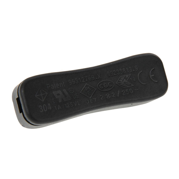 304 Push Button Switch for AC Power Cord - Power Cord by PMc TechLife | Online Shopping South Africa | PMc TechLife | Buy Now Pay Later Mobicred