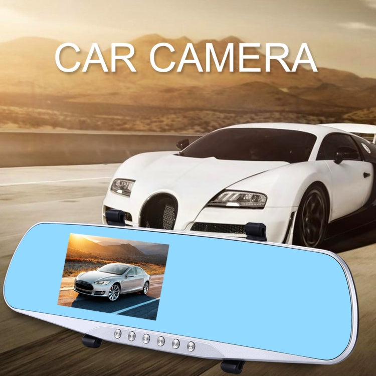 G832 HD 1080P 4.3 inch Screen Display Rearview Mirror Vehicle DVR, Novatek 96223 Programs, 170 Degree A+ Wide Angle Viewing, Support Loop Recording / Motion Detection Function - Car DVRs by PMC TechLife | Online Shopping South Africa | PMC TechLife | Buy Now Pay Later Mobicred