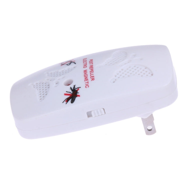 Ultrasonic Electronics Insecticide with Two Steps of Adjustable, White (US Plug) - Repellents by PMC Jewellery | Online Shopping South Africa | PMC Jewellery | Buy Now Pay Later Mobicred