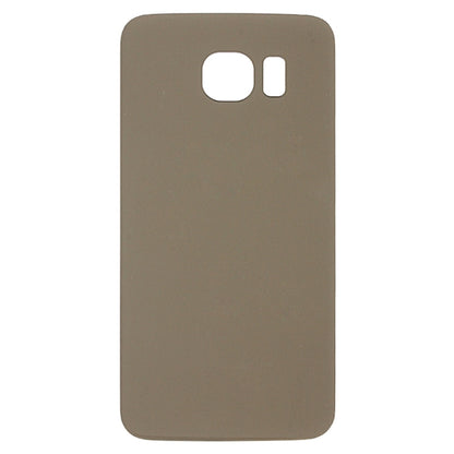 For Galaxy S6 Original  Battery Back Cover (Gold) - Back Cover by PMC Jewellery | Online Shopping South Africa | PMC Jewellery | Buy Now Pay Later Mobicred