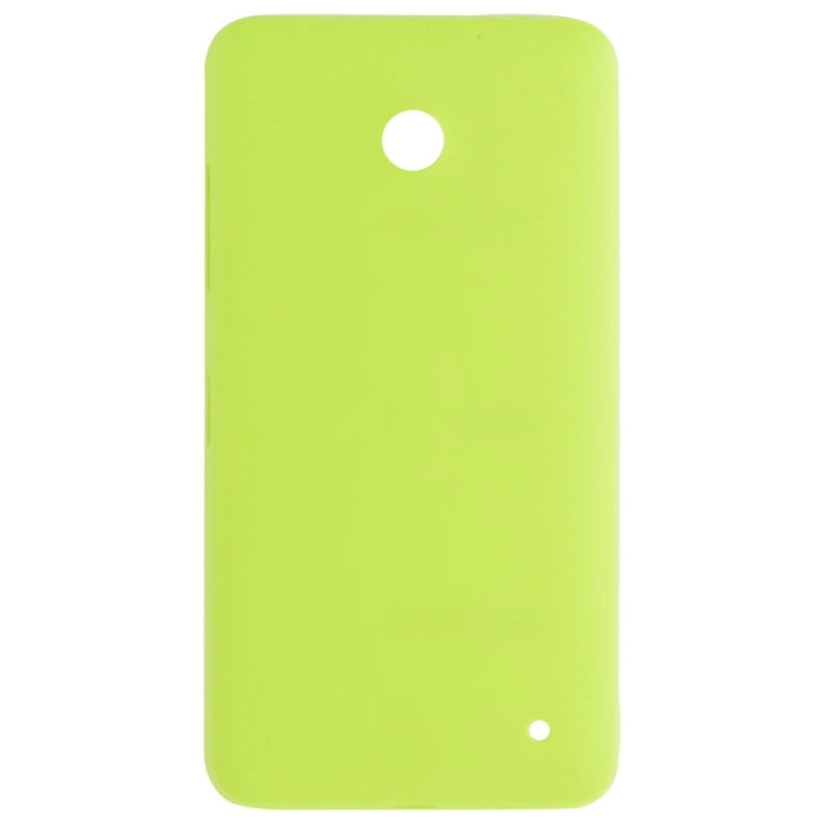 Original Back Cover ( Frosted Surface) for Nokia Lumia 630 (Fluorescent Green) - Back Cover by PMC Jewellery | Online Shopping South Africa | PMC Jewellery | Buy Now Pay Later Mobicred