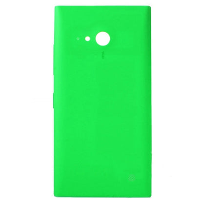 Battery Back Cover  for Nokia Lumia 730(Green) - Back Cover by PMC Jewellery | Online Shopping South Africa | PMC Jewellery | Buy Now Pay Later Mobicred