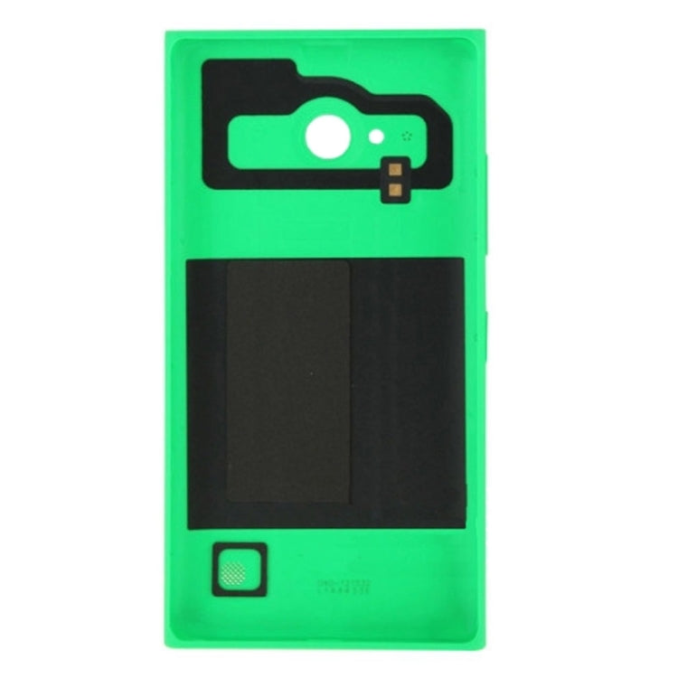 Battery Back Cover  for Nokia Lumia 730(Green) - Back Cover by PMC Jewellery | Online Shopping South Africa | PMC Jewellery | Buy Now Pay Later Mobicred
