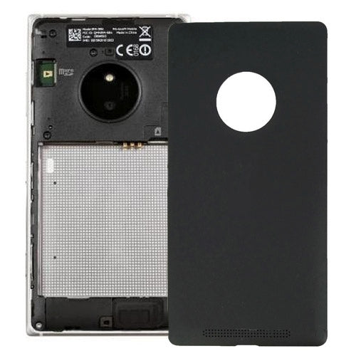 Battery Back Cover  for Nokia Lumia 830(Black) - Back Cover by PMC Jewellery | Online Shopping South Africa | PMC Jewellery | Buy Now Pay Later Mobicred