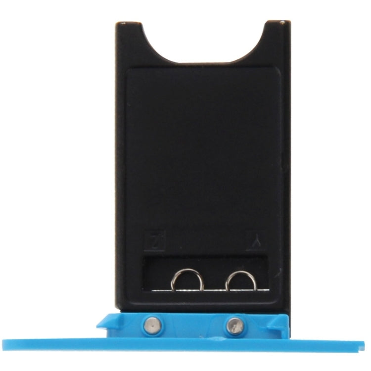 SIM Card Tray  for Nokia Lumia 800(Blue) - Flex Cable by PMC Jewellery | Online Shopping South Africa | PMC Jewellery | Buy Now Pay Later Mobicred