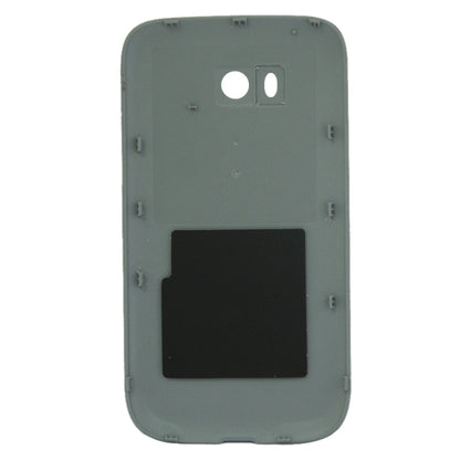 Smooth Surface Plastic Back Housing Cover for Nokia Lumia 822(Grey) - Back Cover by PMC Jewellery | Online Shopping South Africa | PMC Jewellery | Buy Now Pay Later Mobicred