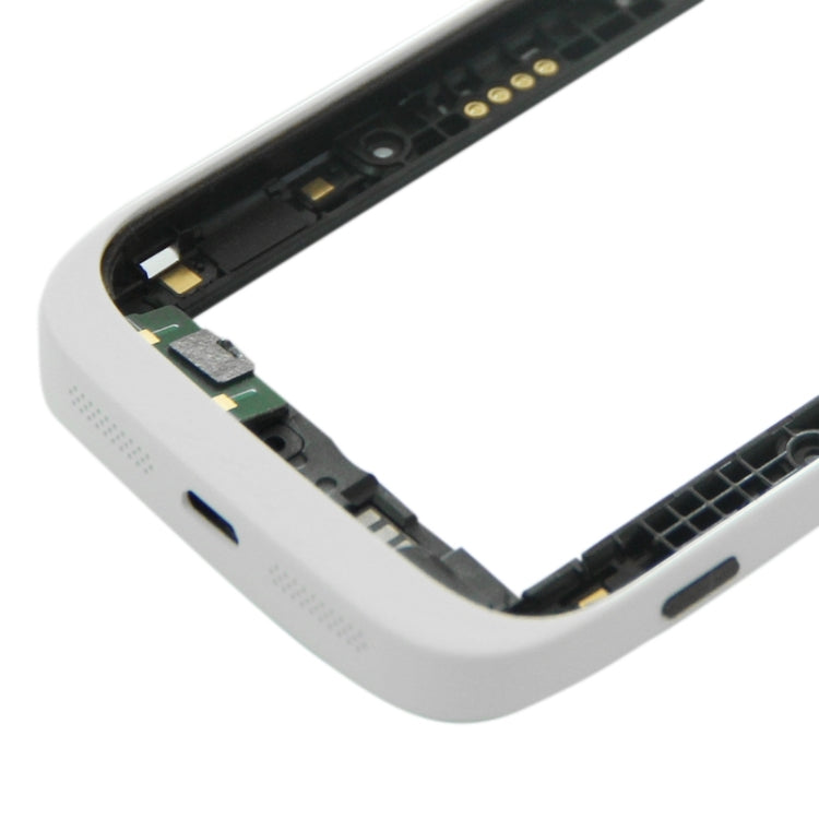 Middle Frame Bezel for Nokia Lumia 822(White) - Full Housing Cover by PMc TechLife | Online Shopping South Africa | PMc TechLife | Buy Now Pay Later Mobicred