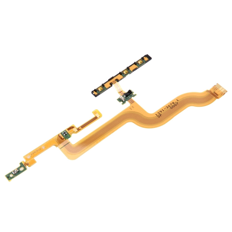 Power Button & Volume Button Flex Cable  for Sony Xperia Z4 Tablet Ultra - Flex Cable by PMC Jewellery | Online Shopping South Africa | PMC Jewellery | Buy Now Pay Later Mobicred