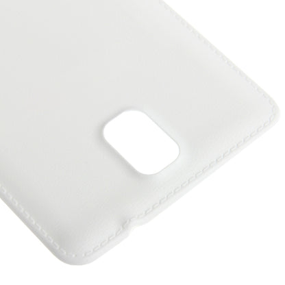 For Galaxy Note III / N9000 Litchi Texture Original Plastic Battery Cover (White) - Back Cover by PMC Jewellery | Online Shopping South Africa | PMC Jewellery | Buy Now Pay Later Mobicred