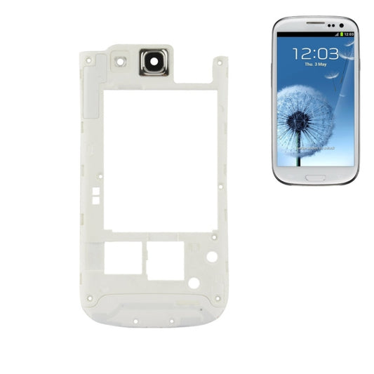 For Galaxy SIII \ i9300 Middle Board (White) - Galaxy S Series Parts by PMC Jewellery | Online Shopping South Africa | PMC Jewellery | Buy Now Pay Later Mobicred