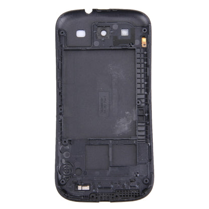 For Galaxy SIII / i9300 Original Full Housing Chassis (Dark Blue) - Back Cover by PMC Jewellery | Online Shopping South Africa | PMC Jewellery | Buy Now Pay Later Mobicred