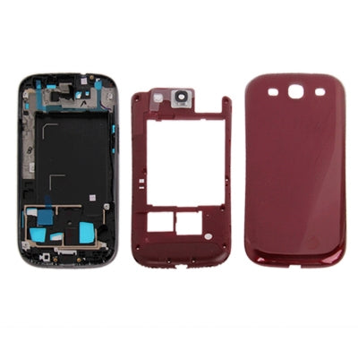 For Galaxy SIII / i9300 Original Full Housing  Chassis - Back Cover by PMC Jewellery | Online Shopping South Africa | PMC Jewellery | Buy Now Pay Later Mobicred