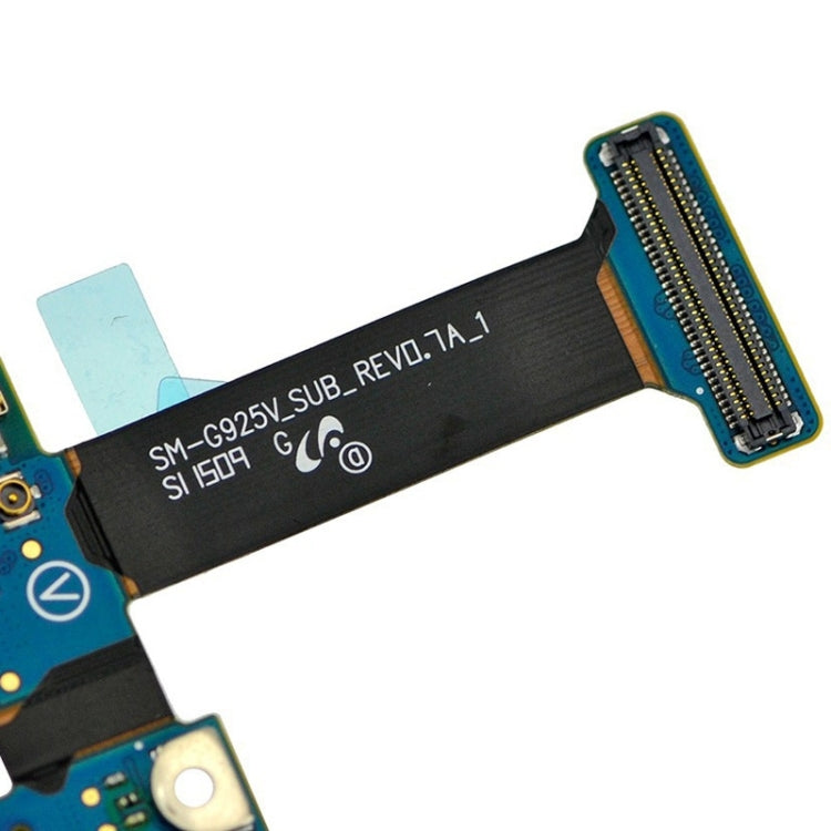 For Galaxy S6 edge / G925V Charging Port Flex Cable Ribbon - Single Tail Connector by PMC Jewellery | Online Shopping South Africa | PMC Jewellery | Buy Now Pay Later Mobicred