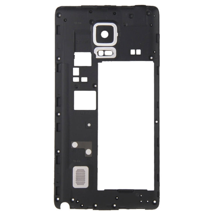For Galaxy Note Edge / N915 Middle Frame Bezel / Rear Housing  (White) - Frame Bezel Plate by PMC Jewellery | Online Shopping South Africa | PMC Jewellery | Buy Now Pay Later Mobicred