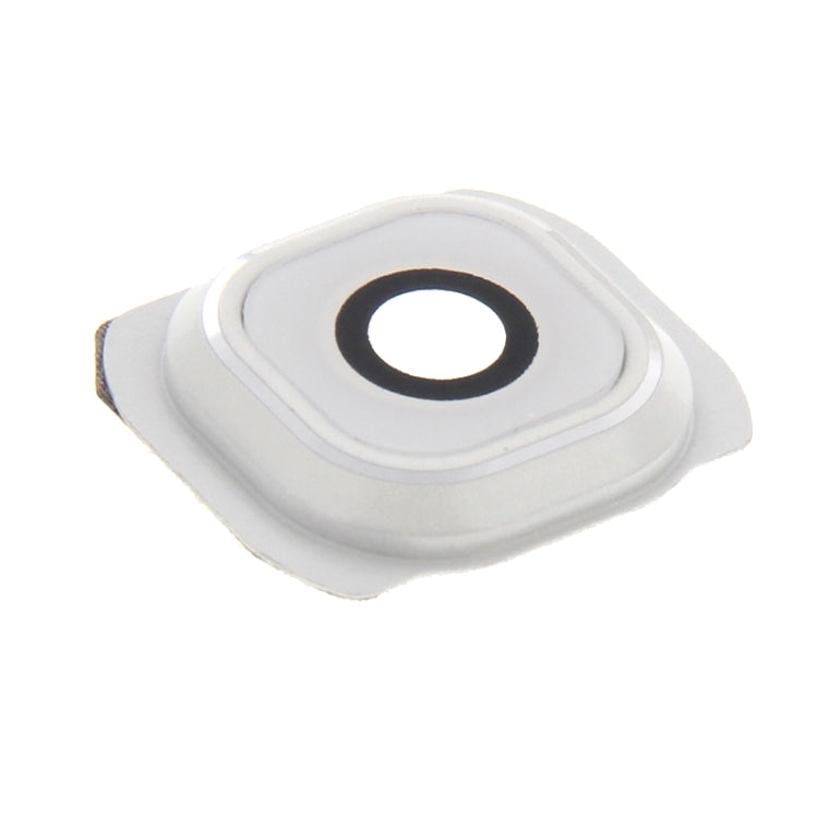 For Galaxy S6 / G920F 10pcs Camera Lens Cover  (White) - Camera by PMC Jewellery | Online Shopping South Africa | PMC Jewellery