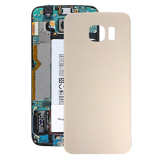 For Galaxy S6 / G920F Battery Back Cover (Gold) - Galaxy S Series Parts by PMC Jewellery | Online Shopping South Africa | PMC Jewellery | Buy Now Pay Later Mobicred