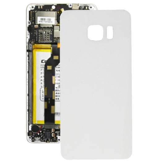 For Galaxy S6 Edge+ / G928 Battery Back Cover  (White) - Galaxy S Series Parts by PMC Jewellery | Online Shopping South Africa | PMC Jewellery | Buy Now Pay Later Mobicred