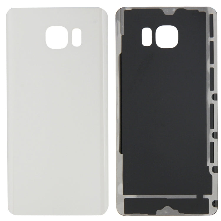 For Galaxy Note 5 / N920 Battery Back Cover  (White) - Back Cover by PMC Jewellery | Online Shopping South Africa | PMC Jewellery | Buy Now Pay Later Mobicred