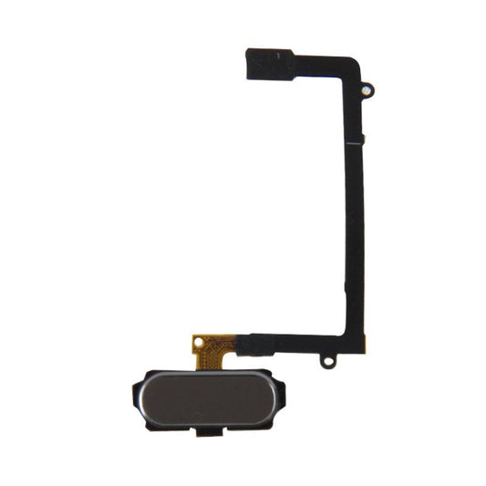 For Galaxy S6 Edge / G925 Home Button Flex Cable with Fingerprint Identification(Gold) - Galaxy S Series Parts by PMC Jewellery | Online Shopping South Africa | PMC Jewellery | Buy Now Pay Later Mobicred