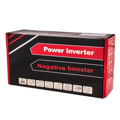 RF-5A DC 24V to 12V Car Power Inverter Adapter Negative Booster Convert(Silver) - Others by PMC Jewellery | Online Shopping South Africa | PMC Jewellery | Buy Now Pay Later Mobicred