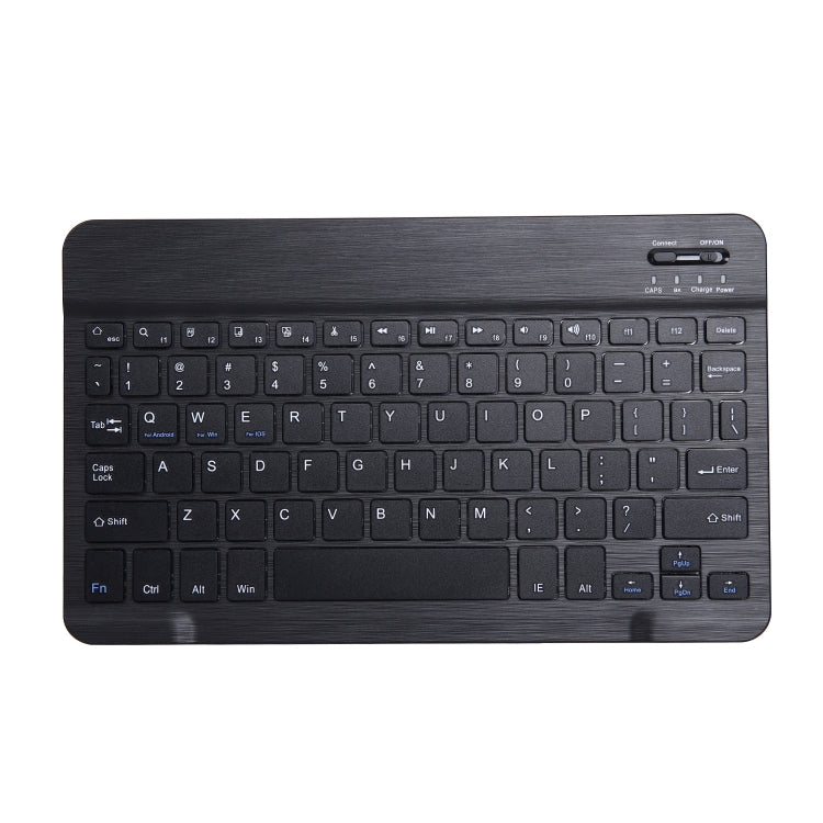 ABS Ultra-thin Split Bluetooth Keyboard Tablet Case for Huawei Honor 5 / T5 10.1 inch, with Bracket Function(Black) - Huawei Keyboard by PMC TechLife | Online Shopping South Africa | PMC TechLife | Buy Now Pay Later Mobicred