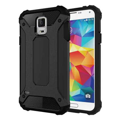 For Galaxy S5 / G900 Tough Armor TPU + PC Combination Case(Black) - Galaxy Phone Cases by PMC Jewellery | Online Shopping South Africa | PMC Jewellery