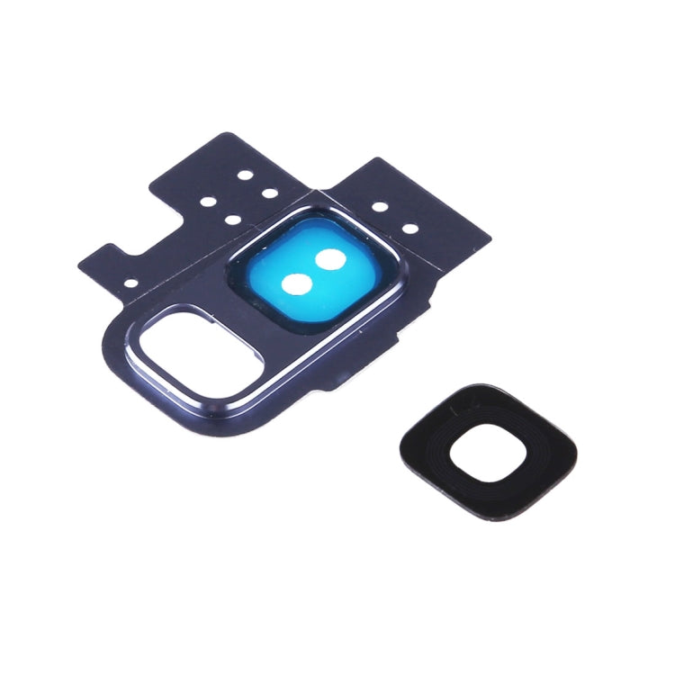 For Galaxy S9 / G9600 10pcs Camera Lens Cover (Blue) - Camera by PMC Jewellery | Online Shopping South Africa | PMC Jewellery