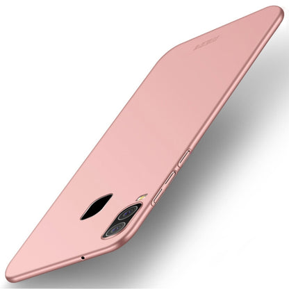 MOFI Frosted PC Ultra-thin Full Coverage Case for Galaxy A40 (Rose Gold) - Galaxy Phone Cases by MOFI | Online Shopping South Africa | PMC Jewellery