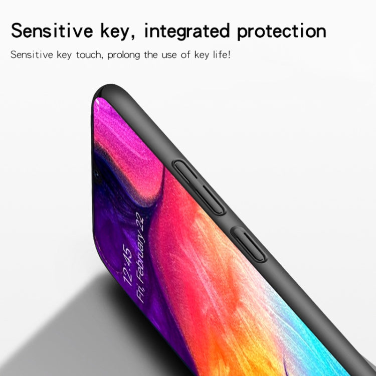 MOFI Frosted PC Ultra-thin Full Coverage Case for Galaxy A50 (Blue) - Galaxy Phone Cases by MOFI | Online Shopping South Africa | PMC TechLife
