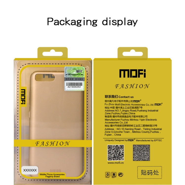 MOFI Frosted PC Ultra-thin Full Coverage Case for Galaxy A50 (Blue) - Galaxy Phone Cases by MOFI | Online Shopping South Africa | PMC TechLife