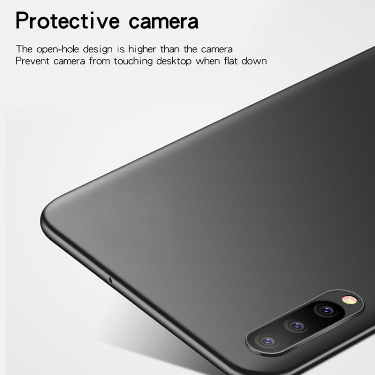 MOFI Frosted PC Ultra-thin Full Coverage Case for Galaxy A50 (Rose Gold) - Galaxy Phone Cases by MOFI | Online Shopping South Africa | PMC TechLife