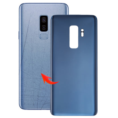 For Galaxy S9+ / G9650 Back Cover (Blue) - Back Cover by PMC Jewellery | Online Shopping South Africa | PMC Jewellery | Buy Now Pay Later Mobicred