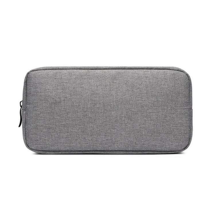 Multi-functional Headphone Charger Data Cable Storage Bag Power Pack, Size: L, 23 x 11.5 x 5.5cm(Grey) - Other by PMC Jewellery | Online Shopping South Africa | PMC Jewellery | Buy Now Pay Later Mobicred