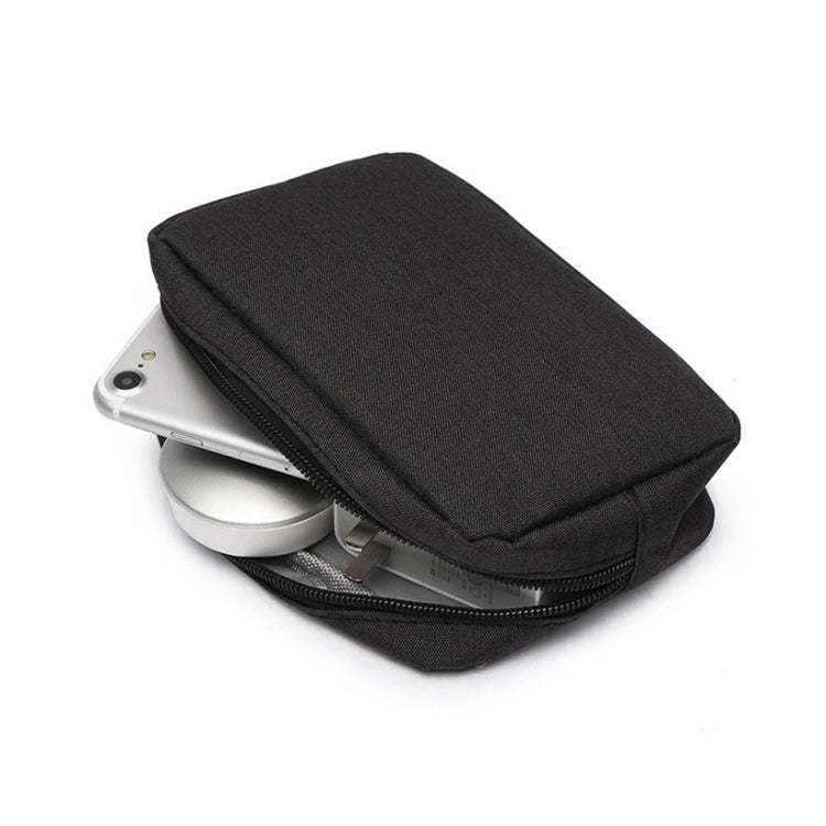 Multi-functional Headphone Charger Data Cable Storage Bag Power Pack, Size: S, 17 x 11.5 x 5.5cm (Black) - Other by PMC Jewellery | Online Shopping South Africa | PMC Jewellery | Buy Now Pay Later Mobicred