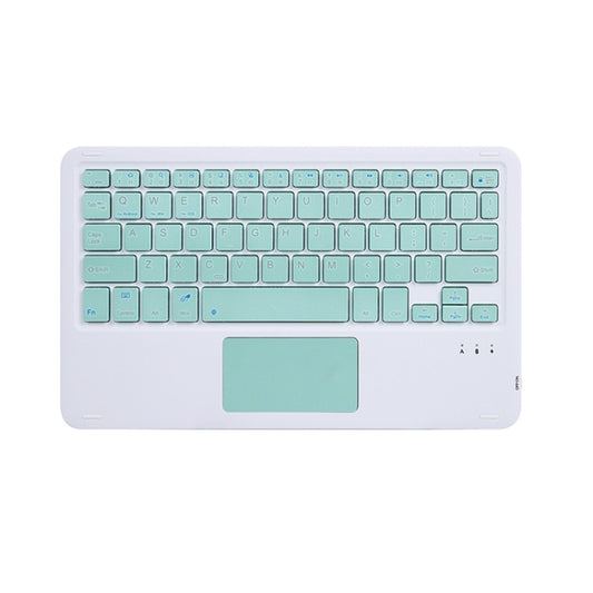 HB119B 10 inch Universal Tablet Wireless Bluetooth Keyboard with Touch Panel (Green) - Universal Keyboard by PMC Jewellery | Online Shopping South Africa | PMC Jewellery