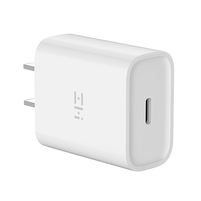 Original Xiaomi Youpin ZMI 20W Type-C / USB-C Quick Charger Power Adapter, US Plug(White) - USB Charger by Xiaomi | Online Shopping South Africa | PMC Jewellery | Buy Now Pay Later Mobicred