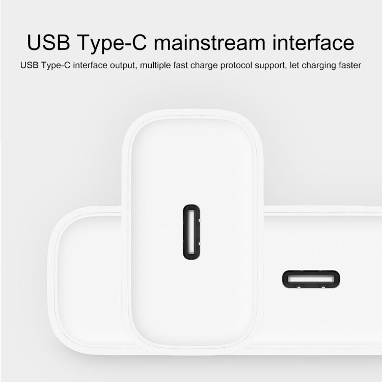 Original Xiaomi Youpin ZMI 20W Type-C / USB-C Quick Charger Power Adapter, US Plug(White) - USB Charger by Xiaomi | Online Shopping South Africa | PMC Jewellery | Buy Now Pay Later Mobicred